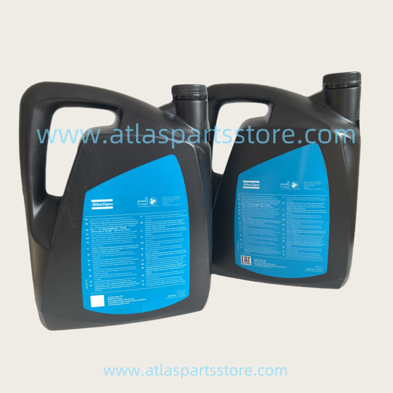 2901170000  Roto-XTEND DUTY Fluid Oil 5L for Atlas Copco 8000 Hour Screw air Compressor Lubricating Oil