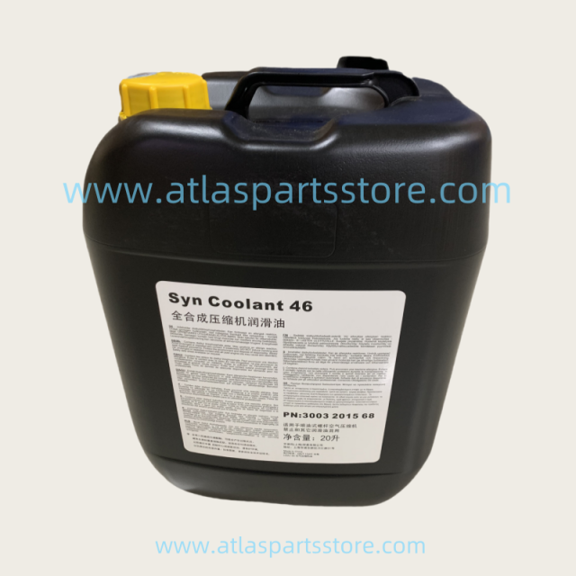 3003201568 LiUTECH  Lubrication oil  Syn-Coolant 46 20L for  Atlas Copco  Air Compressor parts