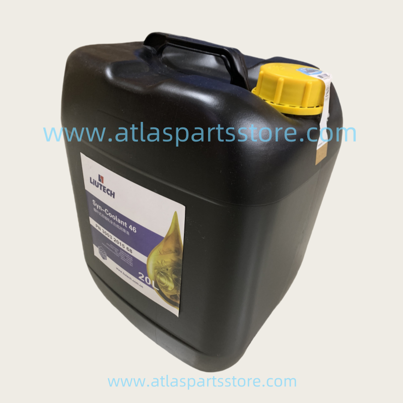 3003201568 LiUTECH  Lubrication oil  Syn-Coolant 46 20L for  Atlas Copco  Air Compressor parts