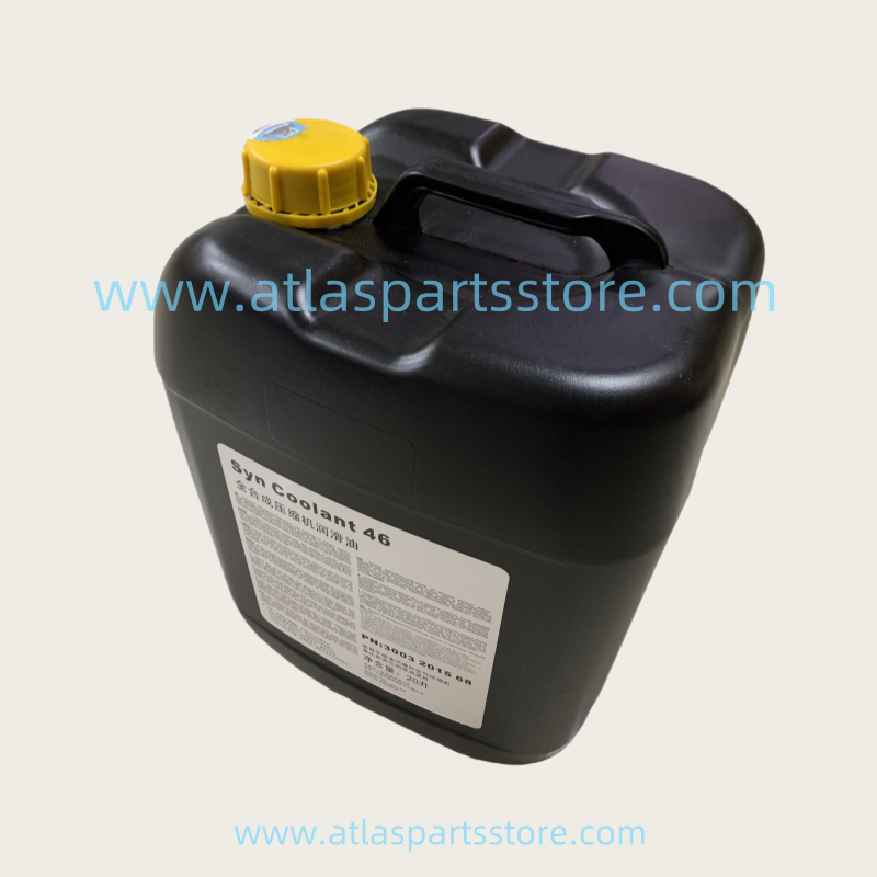 3003201568 LiUTECH  Lubrication oil  Syn-Coolant 46 20L for  Atlas Copco  Air Compressor parts