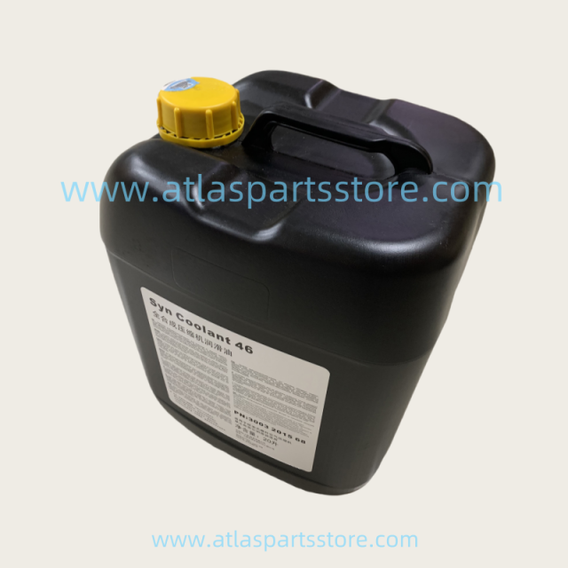 3003201568 LiUTECH  Lubrication oil  Syn-Coolant 46 20L for  Atlas Copco  Air Compressor parts