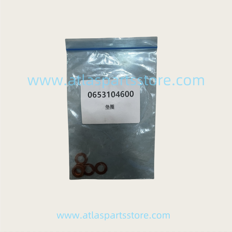 0653104600  Industrial Compressor Parts  Seal Washer  or Gasket For Atlas Copco air Compressor parts