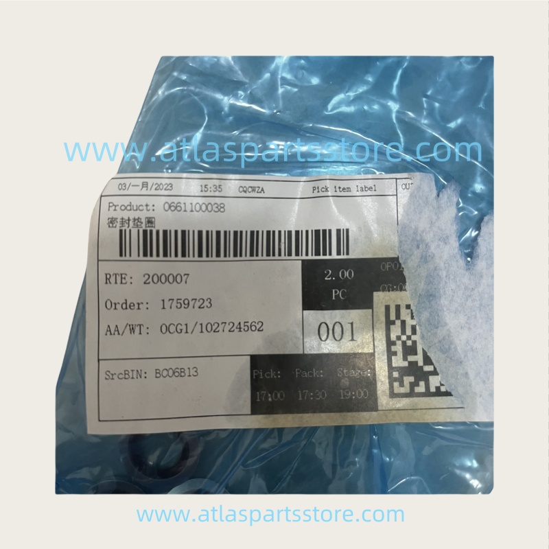 0661100025=0661100038  Industrial Compressor Parts  Seal Washer  or Gasket For Atlas Copco air Compressor parts