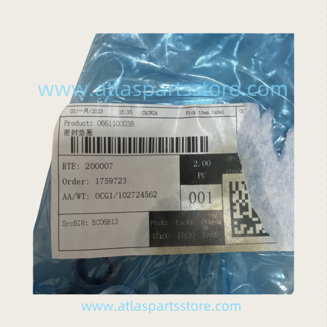 0661100025=0661100038  Industrial Compressor Parts  Seal Washer  or Gasket For Atlas Copco air Compressor parts