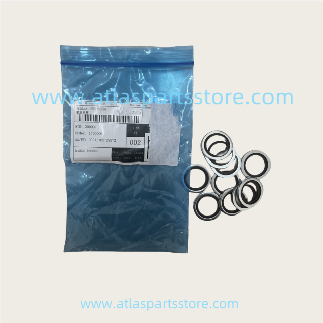 0661100027=0661100039  Industrial Compressor Parts  Seal Washer  or Gasket For Atlas Copco air Compressor parts
