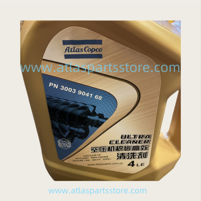 3003904168  ULTRA  CLEANER  4L  for  Atlas Copco Screw  Air Compressor Spare Parts