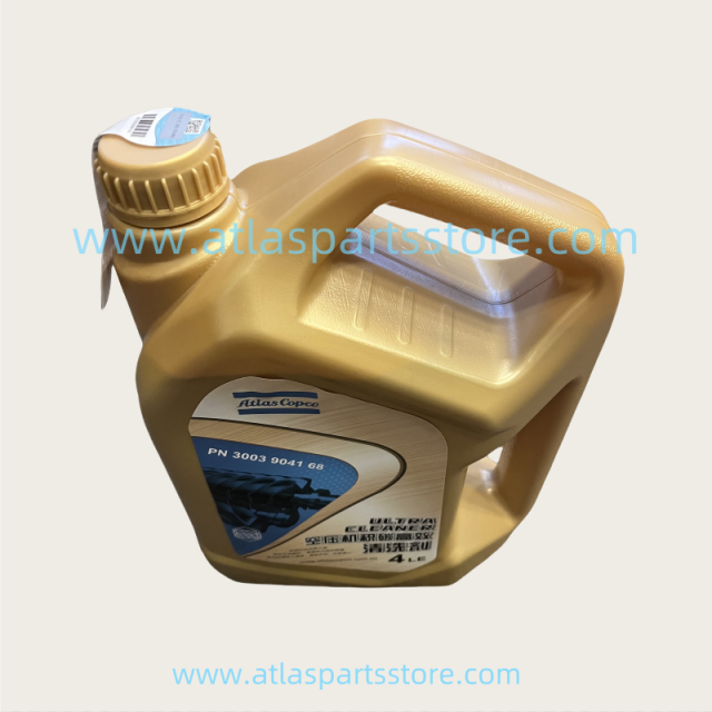 3003904168  ULTRA  CLEANER  4L  for  Atlas Copco Screw  Air Compressor Spare Parts