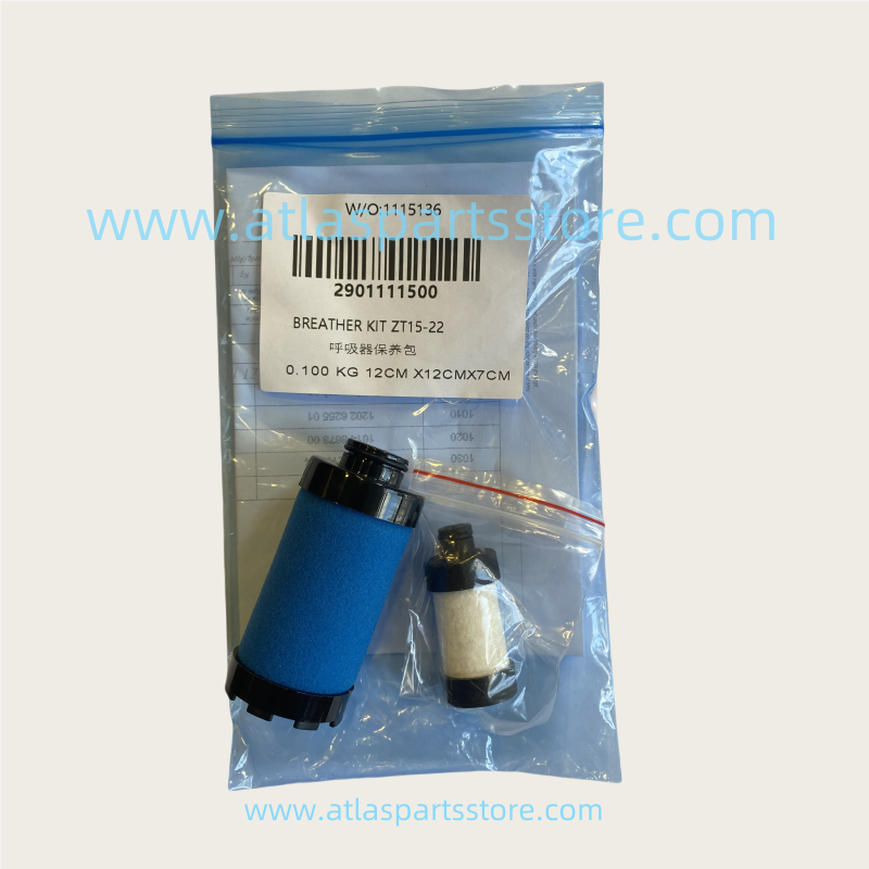 2901111500  Industrial Compressor Parts BREATHER KIT ZT15-22 for Atlas Copco air Compressor parts