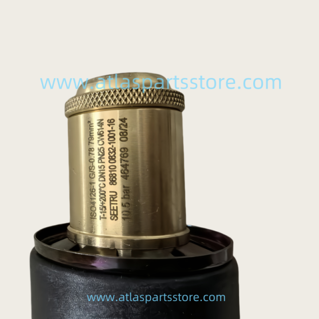 0832100116  Industrial Compressor Parts  Safety Valve for Atlas Copco air Compressor parts