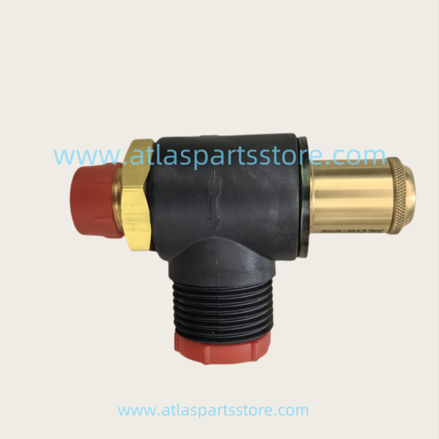 0832100116  Industrial Compressor Parts  Safety Valve for Atlas Copco air Compressor parts