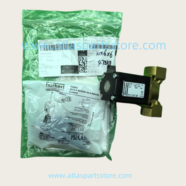 1089039230   Industrial Compressor Parts  Solenoid Valve 95159230  for Atlas Copco air Compressor parts
