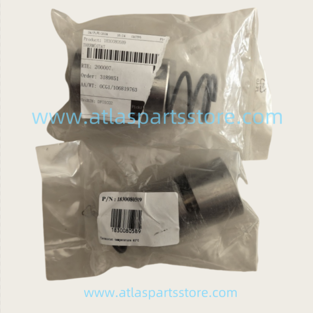 1202586903=1830080589  Industrial Compressor Parts Thermostatic Valve  for Atlas Copco air Compressor parts