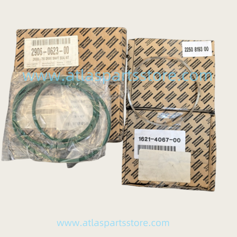 2906062300  Industrial Compressor Parts ZR300-750 Shaft Seal Ring Kit  for Atlas Copco air compressor parts