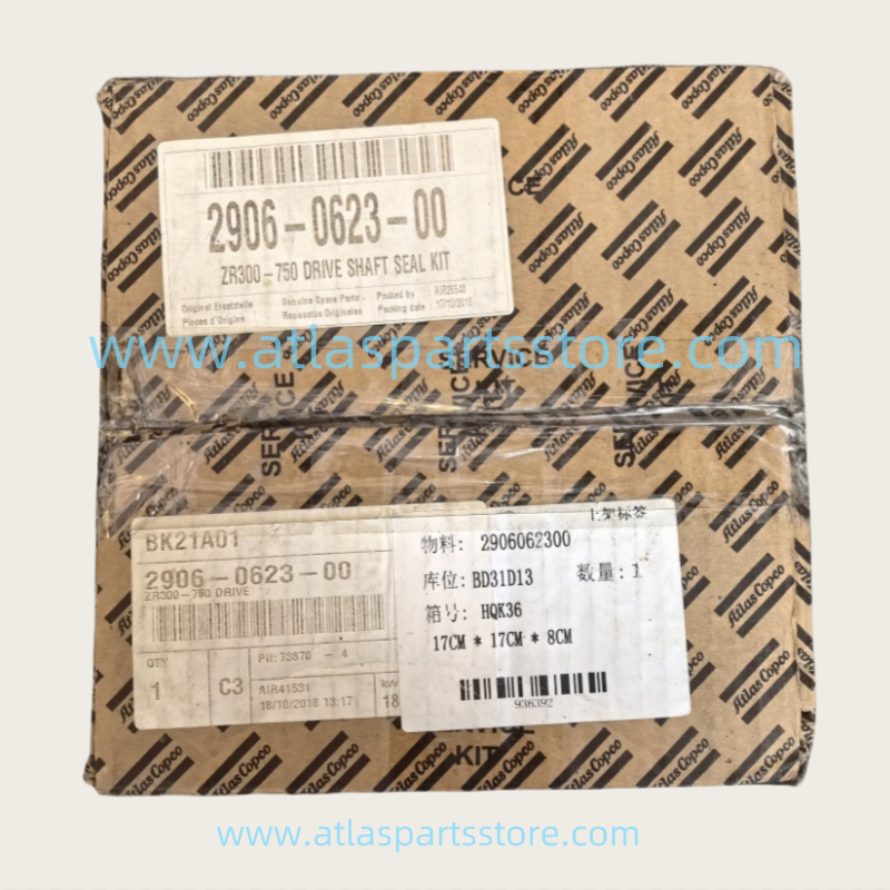 2906062300  Industrial Compressor Parts ZR300-750 Shaft Seal Ring Kit  for Atlas Copco air compressor parts