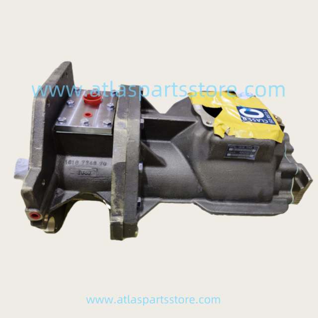 1616724880=1616724890 Industrial Compressor Parts C106  Head  Air  End  for  Atlas Copco  Air Compressor parts