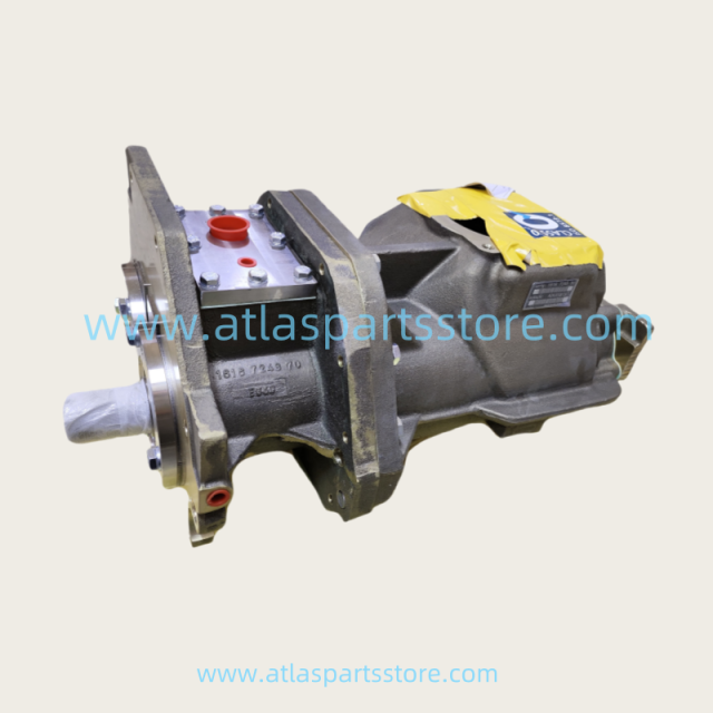 1616724880=1616724890 Industrial Compressor Parts C106  Head  Air  End  for  Atlas Copco  Air Compressor parts