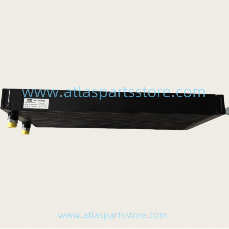 1622376800  Industrial Compressor Parts GA75+ Oil Cooler for Atlas Copco  Air Compressor parts
