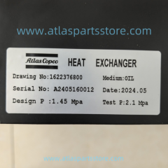 1622376800  Industrial Compressor Parts GA75+ Oil Cooler for Atlas Copco  Air Compressor parts
