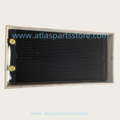 1622376800  Industrial Compressor Parts GA75+ Oil Cooler for Atlas Copco  Air Compressor parts