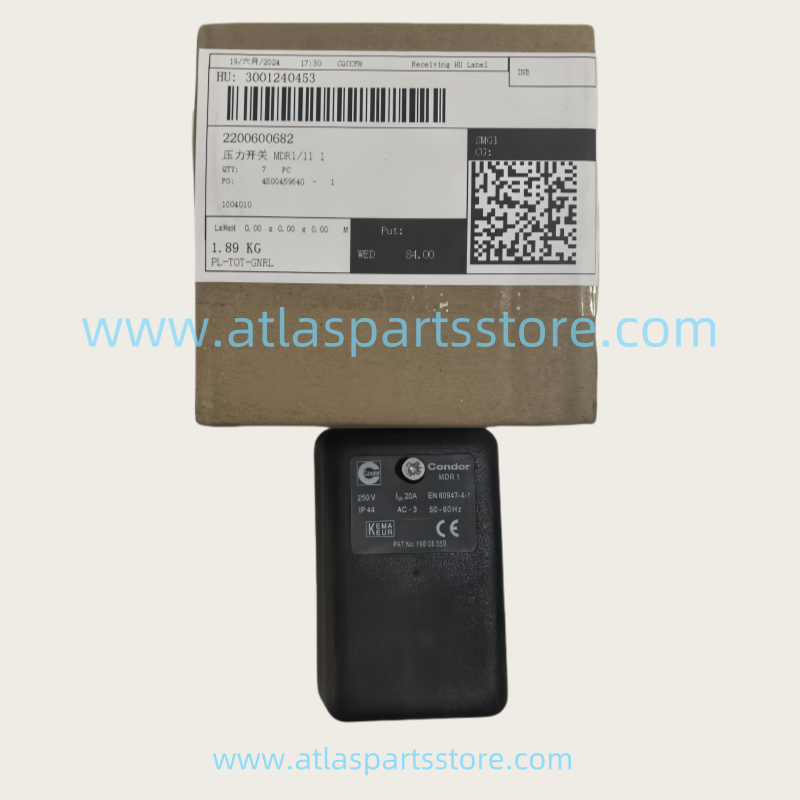 2200600682  Industrial Compressor Parts Pressure Switch  for Atlas Copco  Air Compressor parts