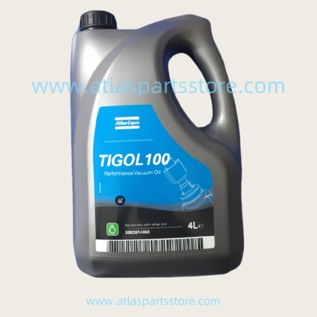 3002614055  TIGOL100  Performance Vacuum Oil  4L  for  Atlas Copco  Air Compressor parts