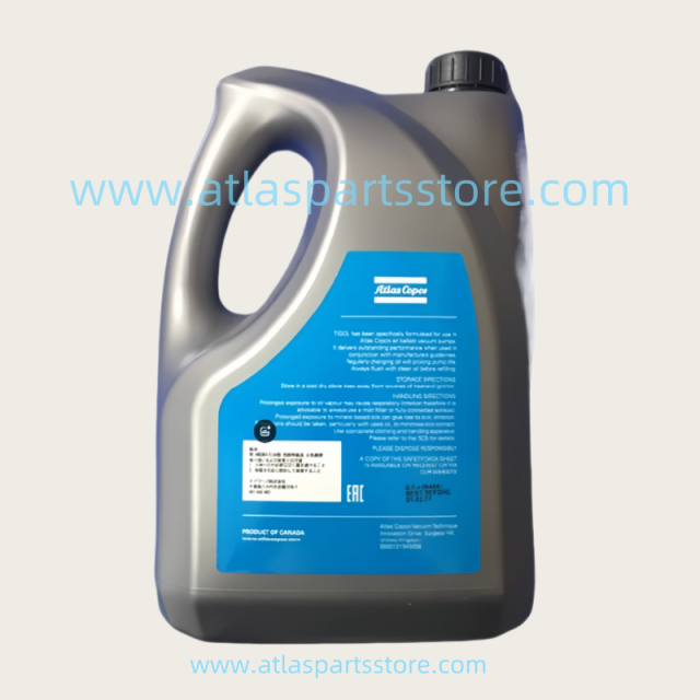 3002614055  TIGOL100  Performance Vacuum Oil  4L  for  Atlas Copco  Air Compressor parts