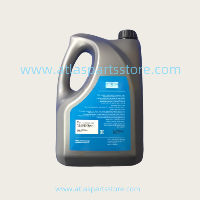 3002614055  TIGOL100  Performance Vacuum Oil  4L  for  Atlas Copco  Air Compressor parts
