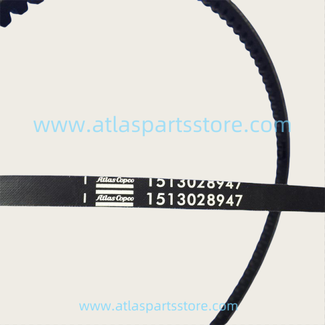 1513028947=2903102147  Industrial Compressor Parts leather belt  for Atlas Copco  air compressor parts