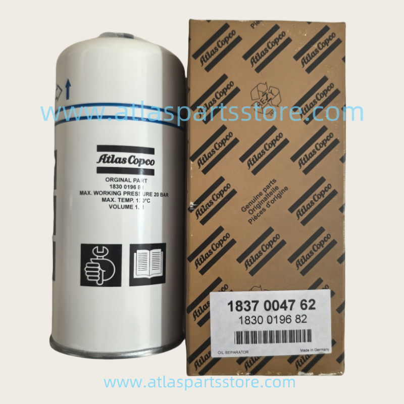 1837004762=1830019682   Atlas Copco  Screw Air Compressor Spare Parts  Oil Separator or Oil Filter