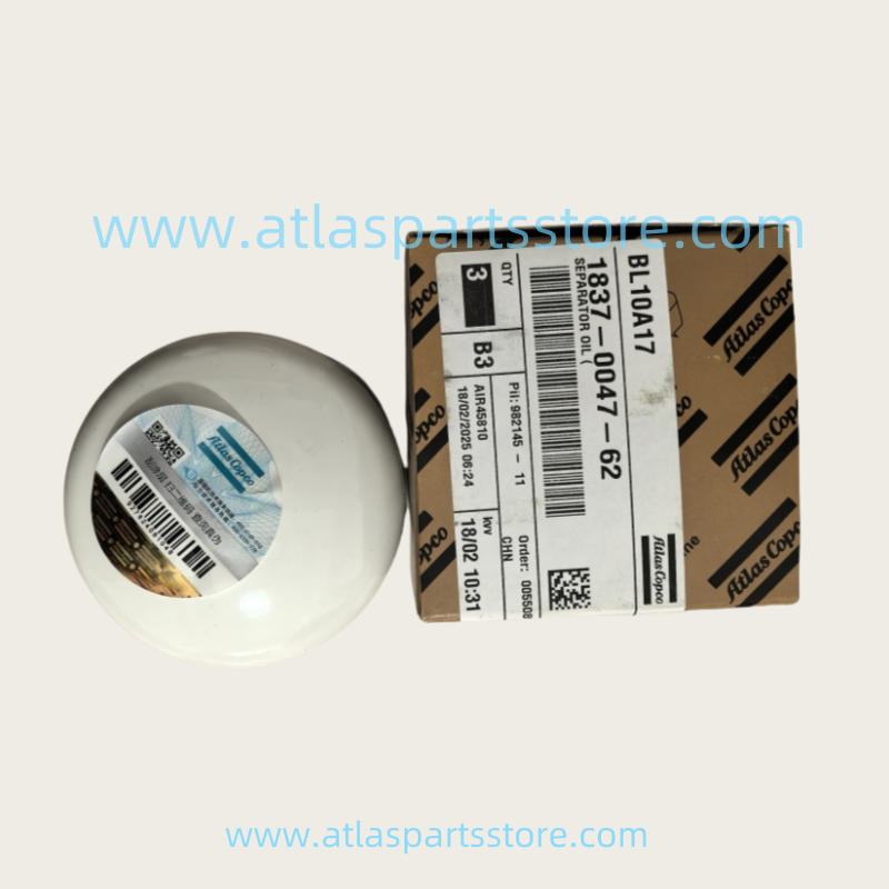 1837004762=1830019682   Atlas Copco  Screw Air Compressor Spare Parts  Oil Separator or Oil Filter