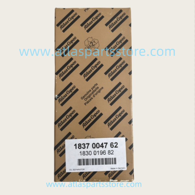 1837004762=1830019682   Atlas Copco  Screw Air Compressor Spare Parts  Oil Separator or Oil Filter