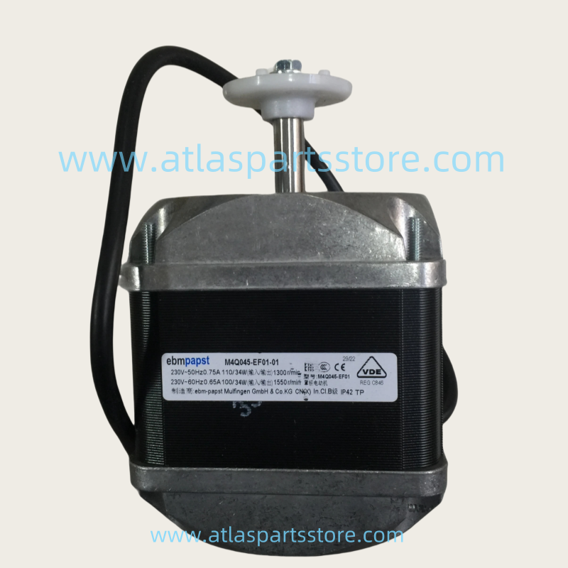 1837023069  Industrial Compressor Parts fan motor M4Q045-DA05-87 for Atlas Copco  air compressor parts