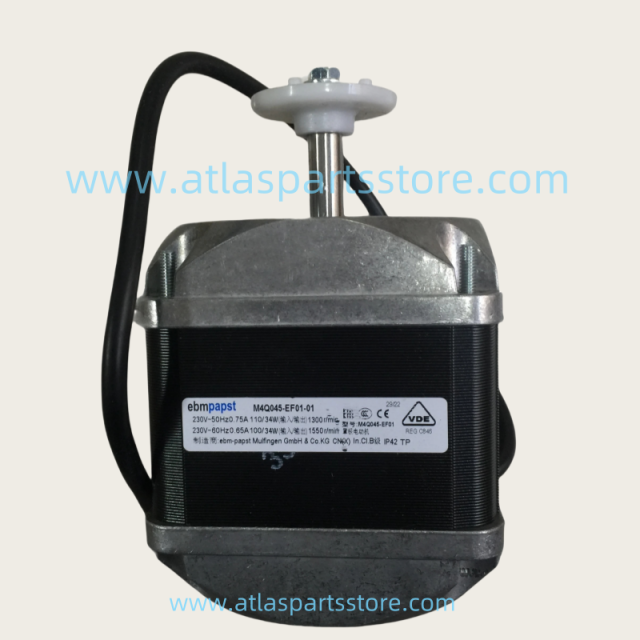 1837023069  Industrial Compressor Parts fan motor M4Q045-DA05-87 for Atlas Copco  air compressor parts