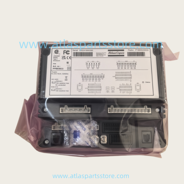 1900520033  Industrial Compressor Parts Elektronikon Controller Control Panel  for Atlas Copco  air compressor parts