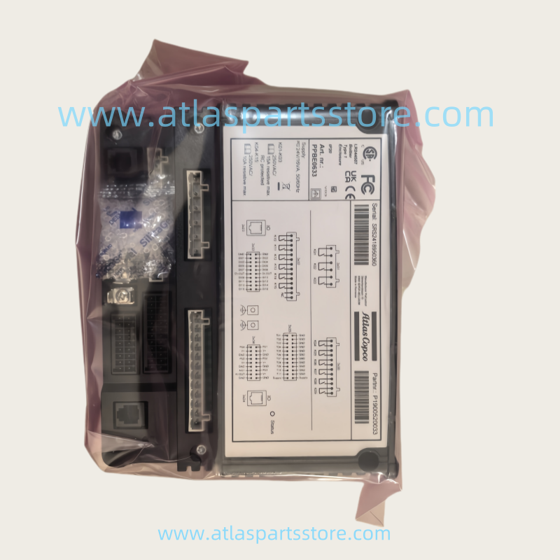 1900520033  Industrial Compressor Parts Elektronikon Controller Control Panel  for Atlas Copco  air compressor parts