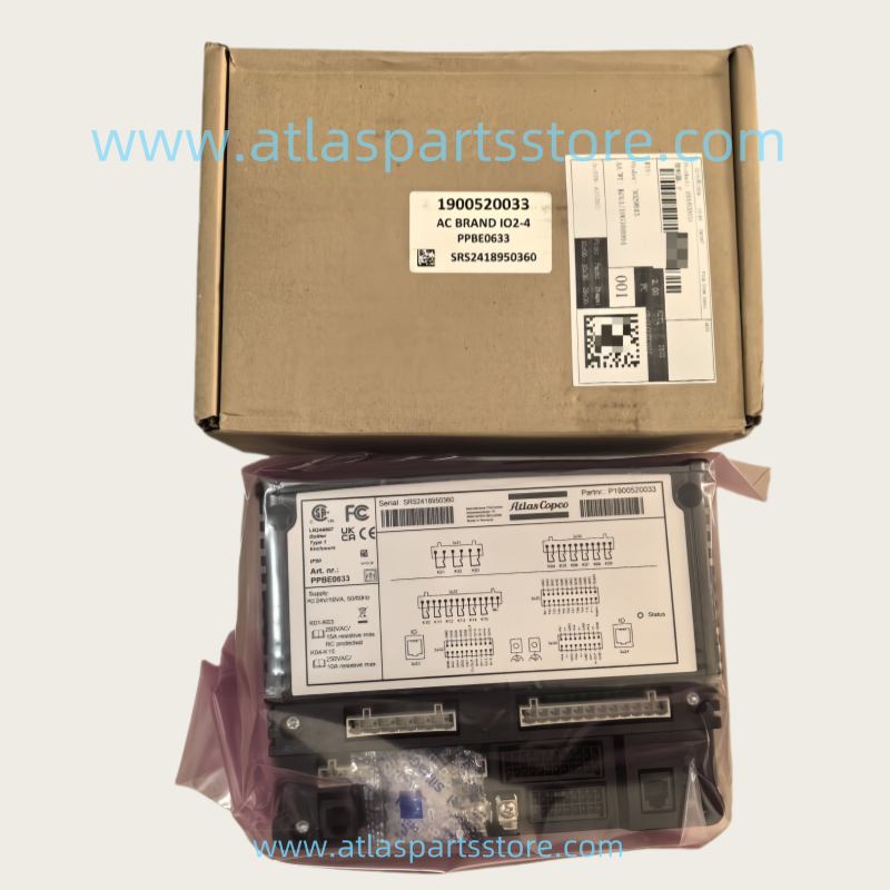 1900520033  Industrial Compressor Parts Elektronikon Controller Control Panel  for Atlas Copco  air compressor parts