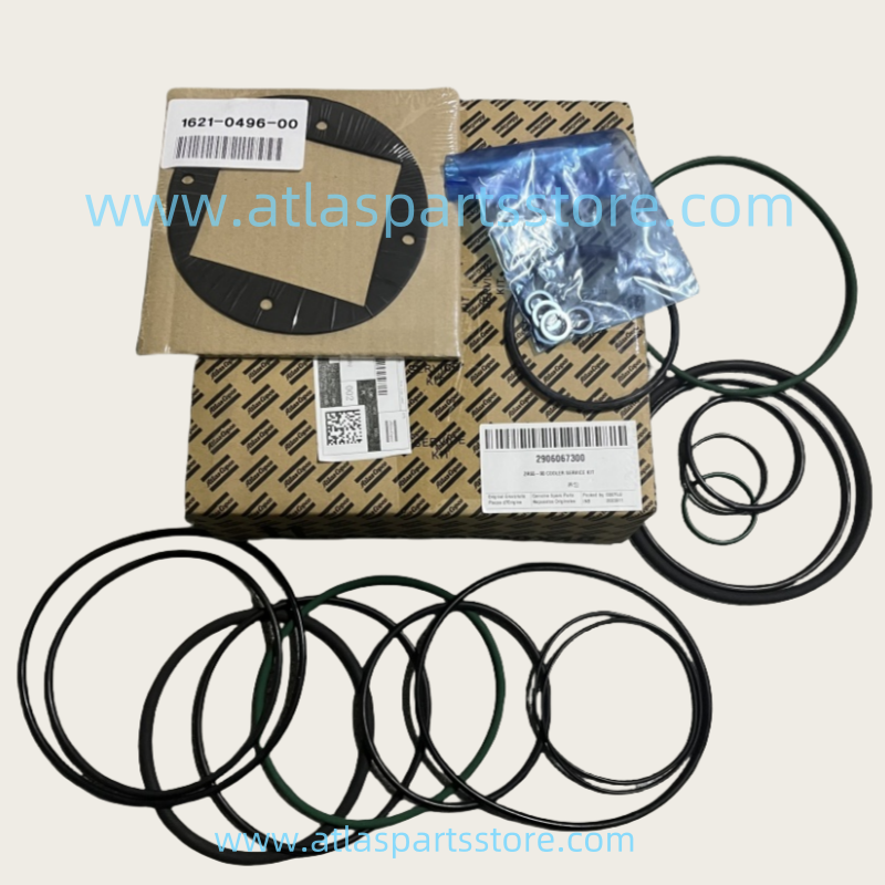 2906067300 Industrial Compressor Parts ZR55-90 Cooler Maintenance Service Kit  for Atlas Copco  air compressor parts