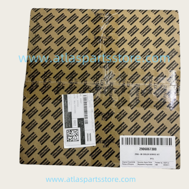 2906067300 Industrial Compressor Parts ZR55-90 Cooler Maintenance Service Kit  for Atlas Copco  air compressor parts