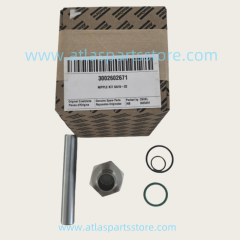 3002602671  Industrial Compressor Parts NIPPLE KIT GA15-22 for Atlas Copco  air compressor parts
