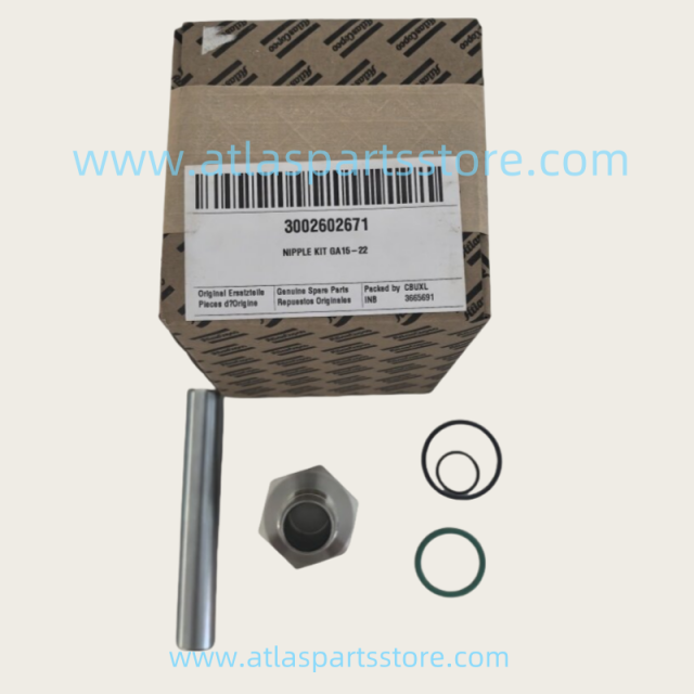 3002602671  Industrial Compressor Parts NIPPLE KIT GA15-22 for Atlas Copco  air compressor parts