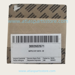 3002602671  Industrial Compressor Parts NIPPLE KIT GA15-22 for Atlas Copco  air compressor parts
