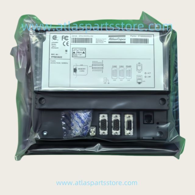 1900520022 Industrial Compressor Parts Controller or Control Panel  for Atlas Copco  air compressor parts