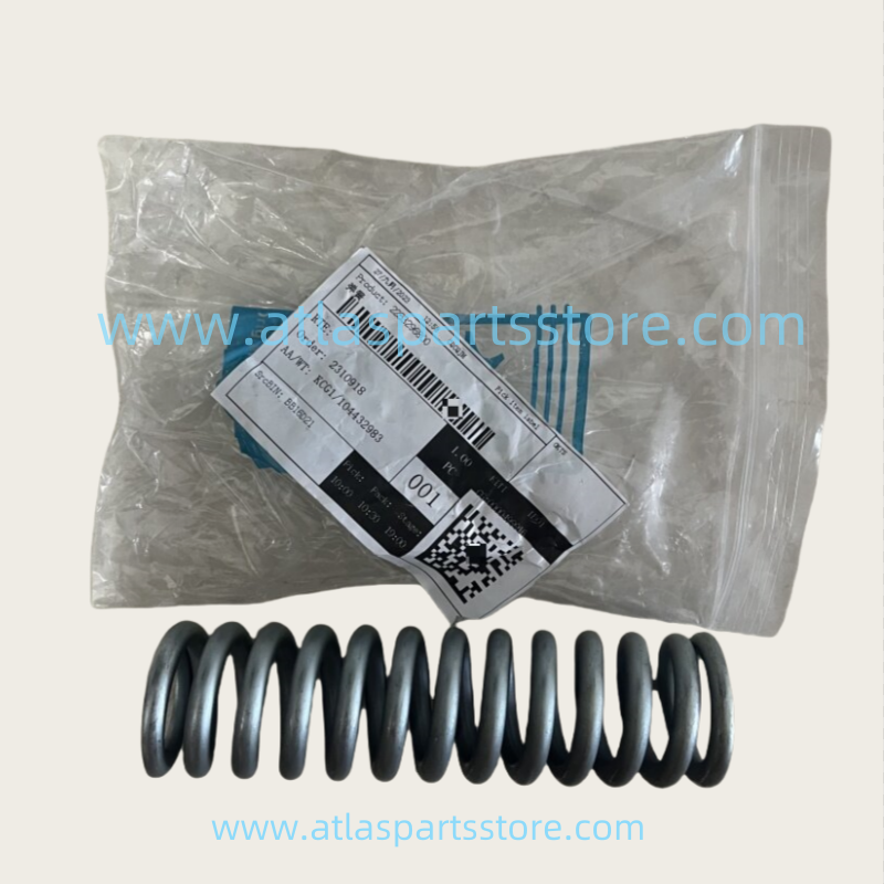 2253296800  Industrial Compressor Parts Pressure maintenance valve spring for  Atlas Copco  air compressor parts