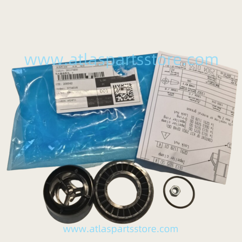 2901074800  Industrial Compressor Parts Water Separator Repair Service Kit for Atlas Copco air compressor parts
