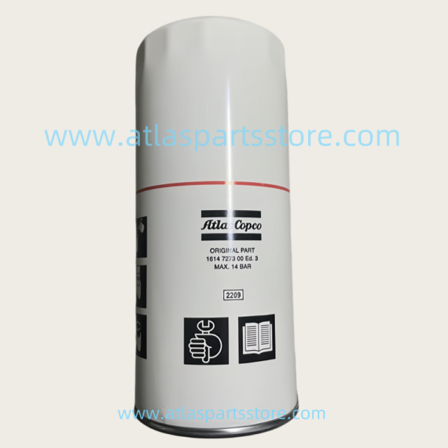 1614727399=1614727300  Atlas Copco Oil Filter Element  for Atlas Copco air compressor spare parts