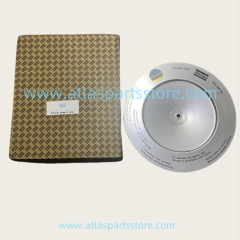 1635040700=1630040799   Atlas Copco Air Filter Element  for Atlas Copco air compressor spare parts