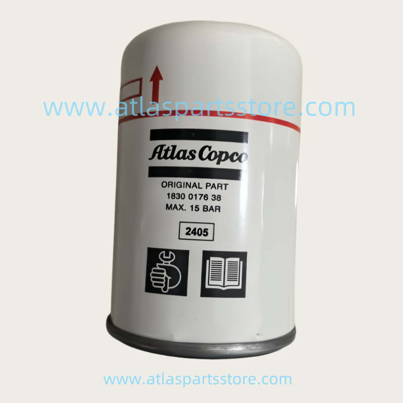 1837004356=1830017638  Atlas Copco Oil Filter Element  for Atlas Copco air compressor spare parts