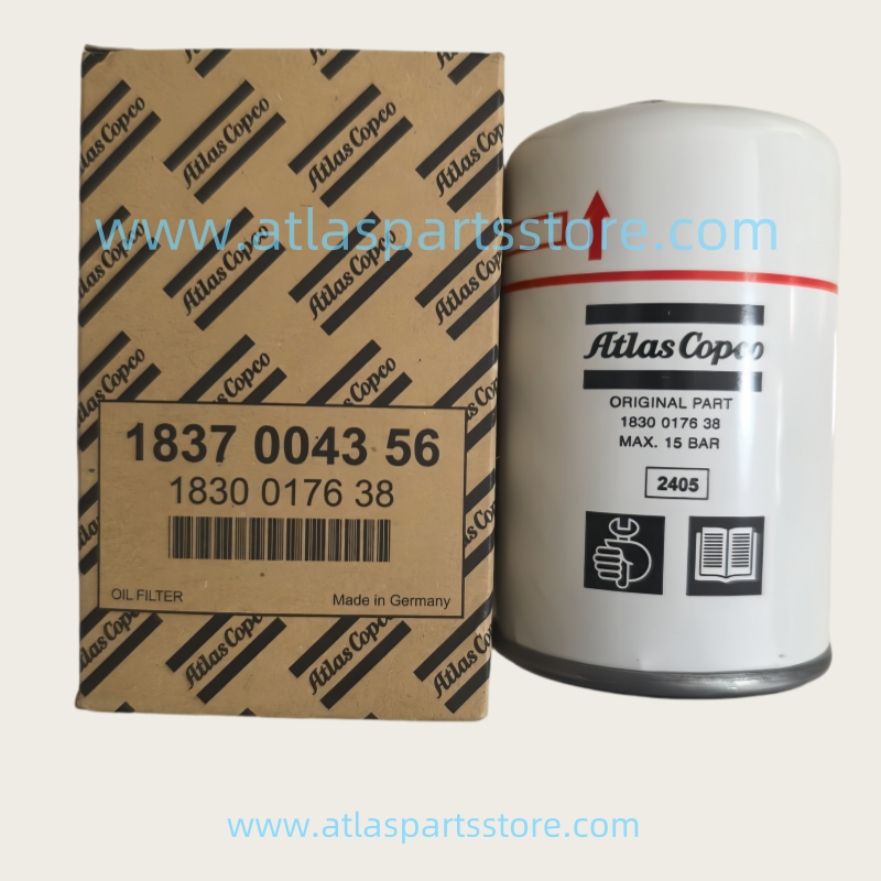 1837004356=1830017638  Atlas Copco Oil Filter Element  for Atlas Copco air compressor spare parts