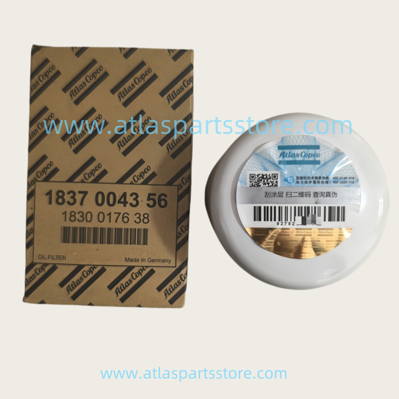 1837004356=1830017638  Atlas Copco Oil Filter Element  for Atlas Copco air compressor spare parts