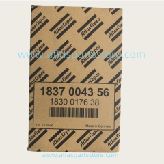 1837004356=1830017638  Atlas Copco Oil Filter Element  for Atlas Copco air compressor spare parts